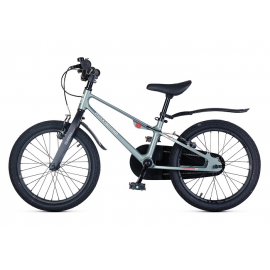 Велосипед Maxiscoo Shark Sport 18" графит (2025)
