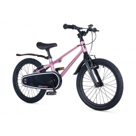 Велосипед Maxiscoo Shark Sport 18" розовый жемчуг (2025)