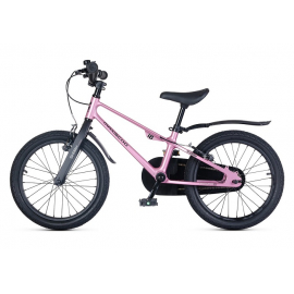 Велосипед Maxiscoo Shark Sport 18" розовый жемчуг (2025)