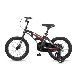 Велосипед Maxiscoo Cosmic базовый 16" черный глянцевый (2026)