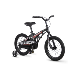 Велосипед Maxiscoo Cosmic базовый 16" черный глянцевый (2026)