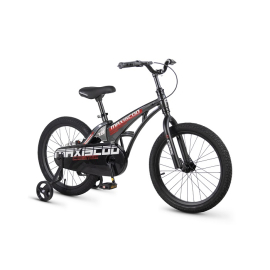 Велосипед Maxiscoo Cosmic базовый 18" черный глянцевый (2026)