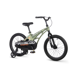 Велосипед Maxiscoo Cosmic базовый 18" оливковый матовый (2026)