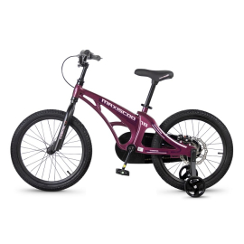 Велосипед Maxiscoo Cosmic базовый 18" розовый глянцевый (2026)