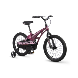 Велосипед Maxiscoo Cosmic базовый 18" розовый глянцевый (2026)