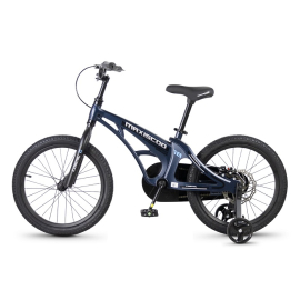 Велосипед Maxiscoo Cosmic базовый 18" синий матовый (2026)