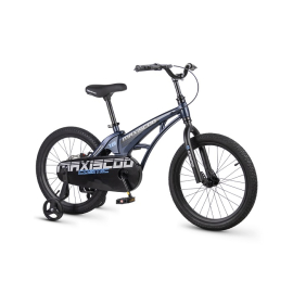 Велосипед Maxiscoo Cosmic базовый 18" синий матовый (2026)