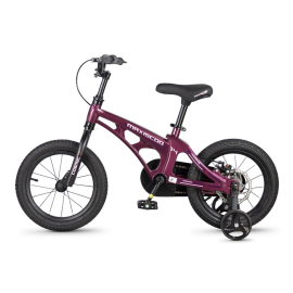 Велосипед Maxiscoo Cosmic базовый плюс 14" розовый глянцевый (2026)