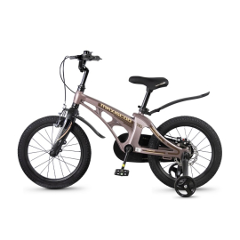 Велосипед Maxiscoo Cosmic стандарт 16" бронзовый матовый (2026)