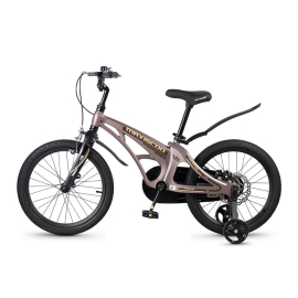 Велосипед Maxiscoo Cosmic стандарт 18" бронзовый матовый (2026)