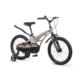 Велосипед Maxiscoo Cosmic стандарт 18" бронзовый матовый (2026)