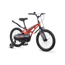 Велосипед Maxiscoo Cosmic стандарт 18" красный глянцевый (2026)