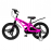 Велосипед Maxiscoo Cosmic делюкс 18" розовый матовый