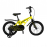 Велосипед Maxiscoo Cosmic стандарт 16" желтый