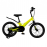 Велосипед Maxiscoo Space стандарт 16" желтый