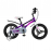 Велосипед Maxiscoo Ultrasonic делюкс 16" фиолетовый