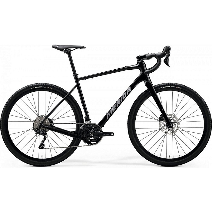 Велосипед Merida Silex 400 52см black (2024)