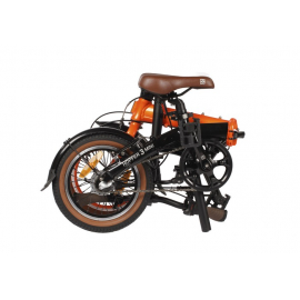 Велосипед Shulz Hopper 3 Mini черно-оранжевый