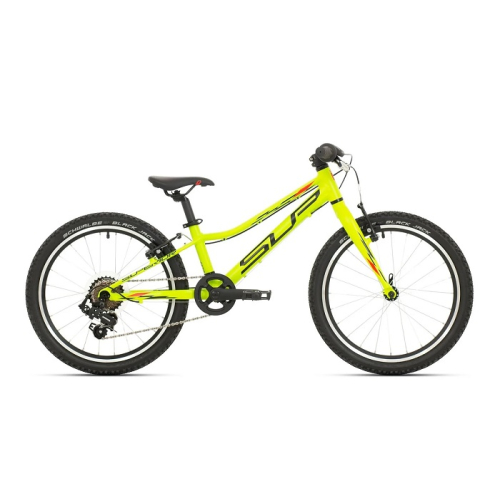 Велосипед Superior Racer XC 20 matte lime/black/red (2025)