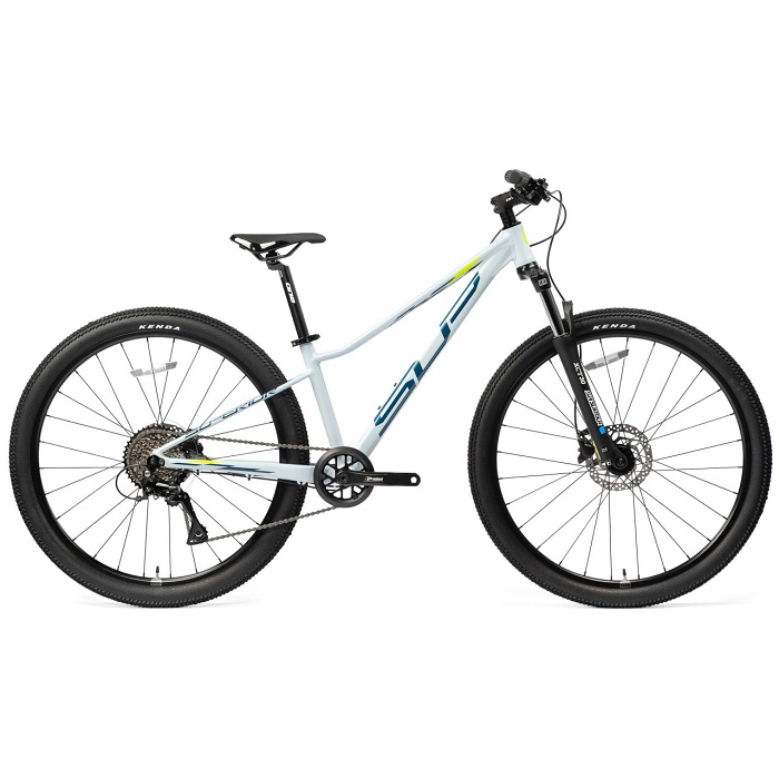 Велосипед Superior Racer XC 27 DB 13" gloss white (2025) 