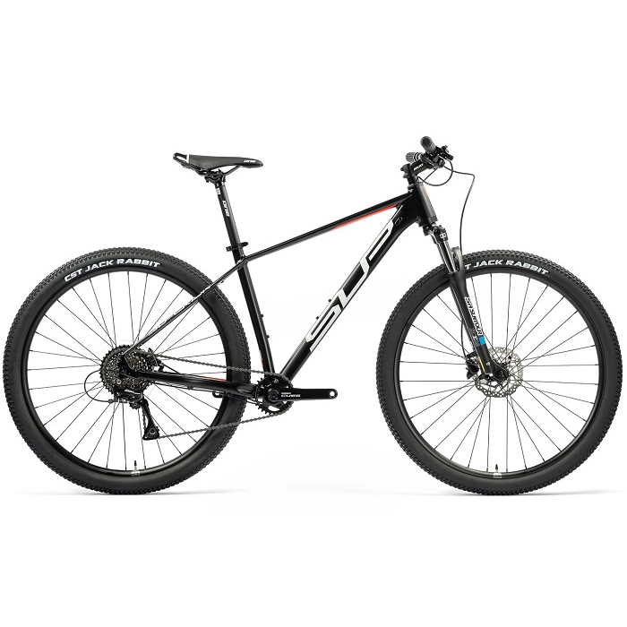 Велосипед Superior XC 819 29 20" matte black/white/team red (2025)