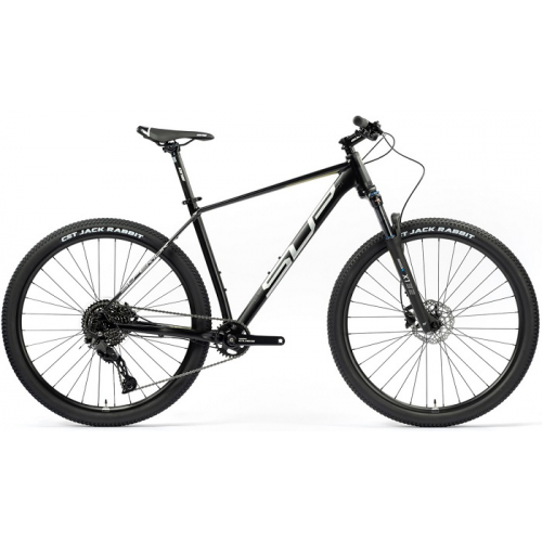 Велосипед Superior XC 879 29 20" matt black/silver/olive (2025)