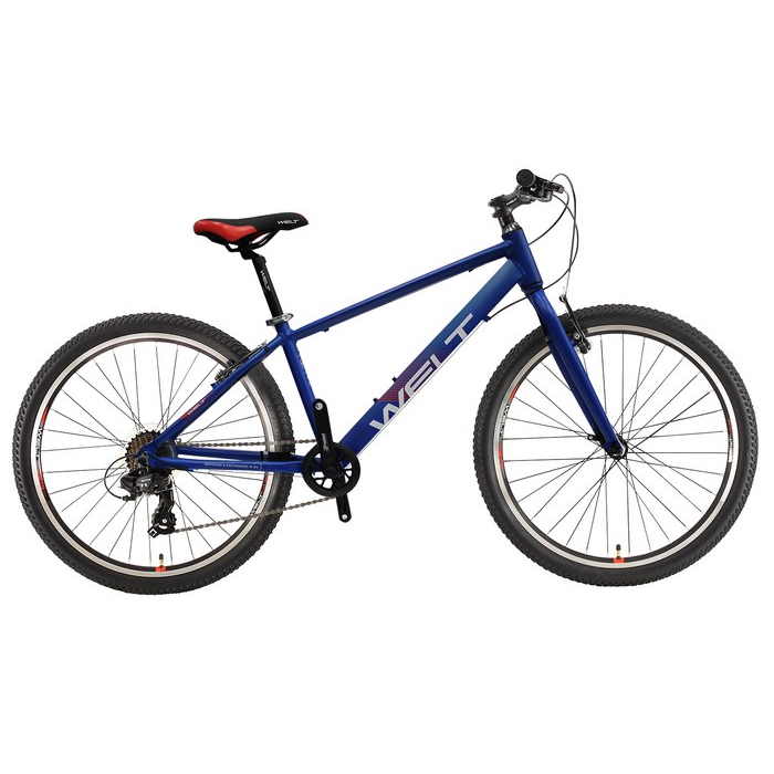 Велосипед Welt Peak 24 R matt blue (2021)
