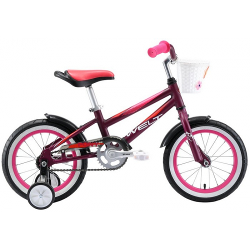 Велосипед Welt Pony 14 violet/pink (2021)