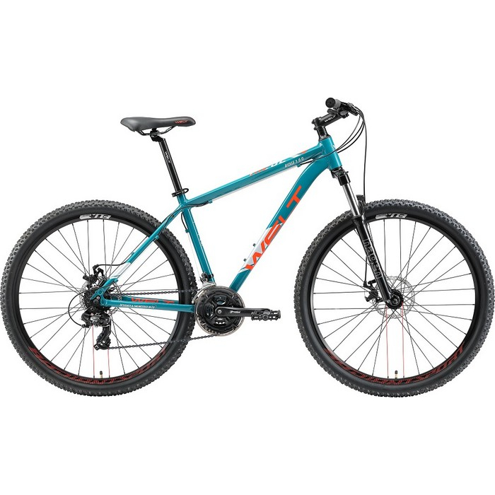 Велосипед Welt Ridge 1.0 D 27 18" marine blue (2021)