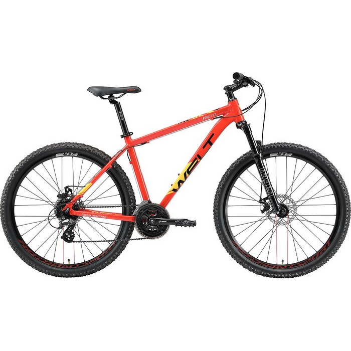 Велосипед Welt Ridge 2.0 D 27 18" fire red (2021)
