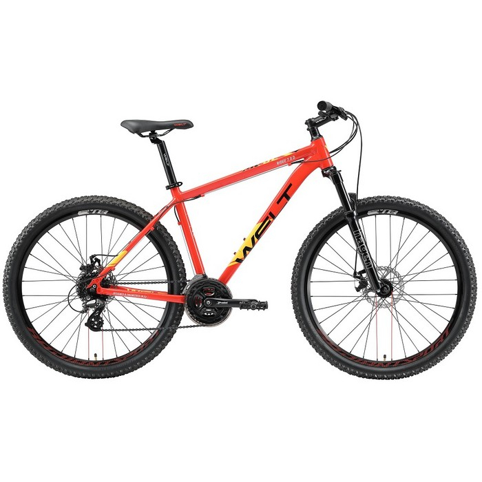 Велосипед Welt Ridge 2.0 D 29 18" fire red (2021)