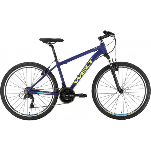 Велосипед Welt Peak 1.0 V 26 16" dark blue (2022)