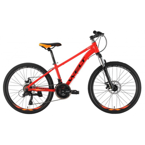Велосипед Welt Peak 24 D red (2022)