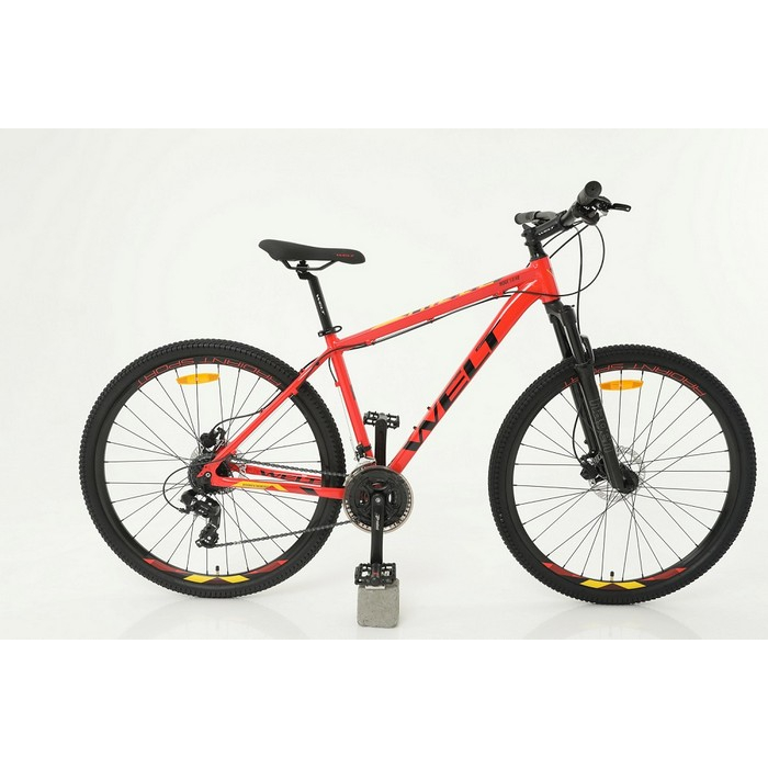 Велосипед Welt Ridge 1.0 HD 29 20" carrot red (2022)