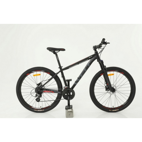 Велосипед Welt Ridge 2.0 HD 27 20" matt black (2022)