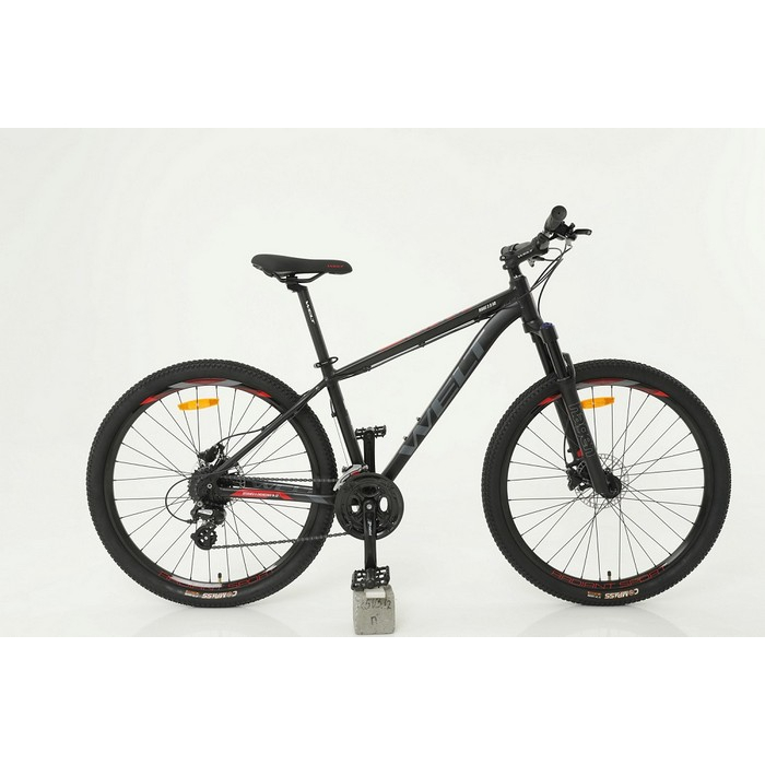 Велосипед Welt Ridge 2.0 HD 27 20" matt black (2022)
