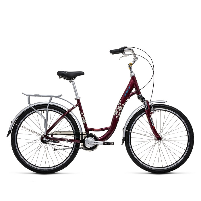 Велосипед Welt Grace 3 SE 18" violet (2023)