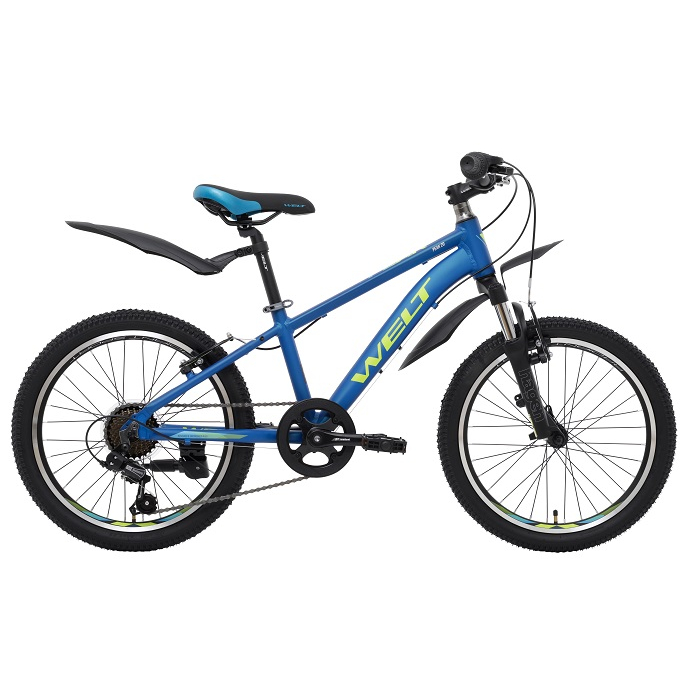 Велосипед Welt Peak 20 blue (2023)