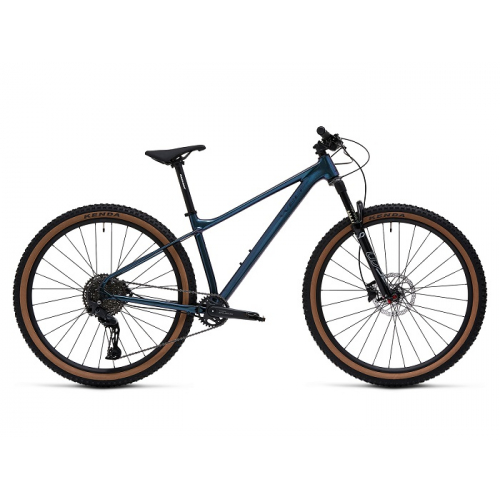 Велосипед Welt Rambler 29 22" chameleon blue (2024)