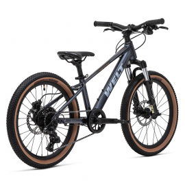 Велосипед Welt Brave 2.0 20HD neptune gray (2025)