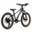 Велосипед Welt Brave 2.0 20HD neptune gray (2025)