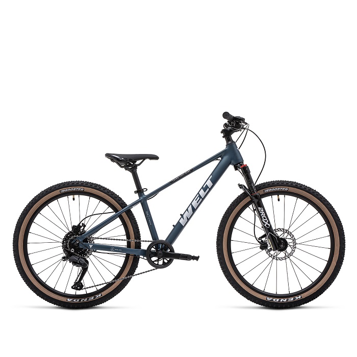 Велосипед Welt Brave 3.0 24HD steal gray (2025)