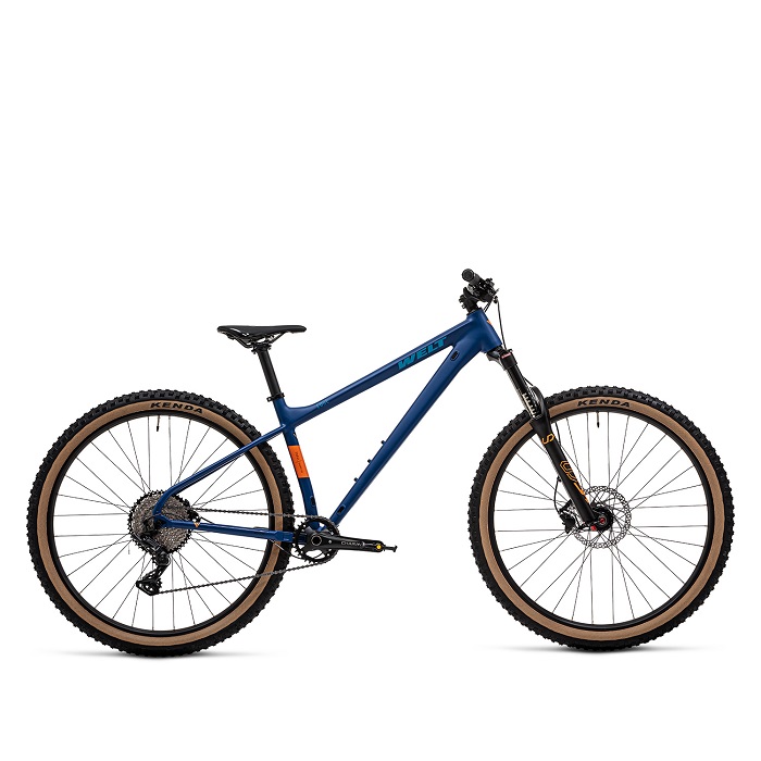 Велосипед Welt Edge 1.0 18" mountain blue (2025)