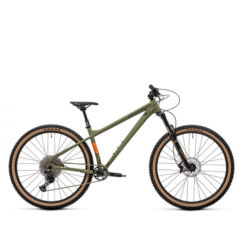 Велосипед Welt Edge 2.0 18" nuclerous green (2025)