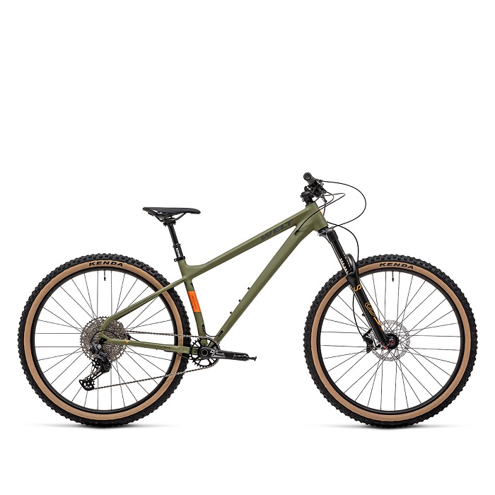 Велосипед Welt Edge 2.0 18" nuclerous green (2025)
