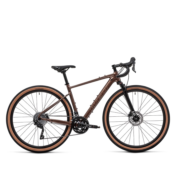 Велосипед Welt G-Air 700c 50см sugar brown (2025)