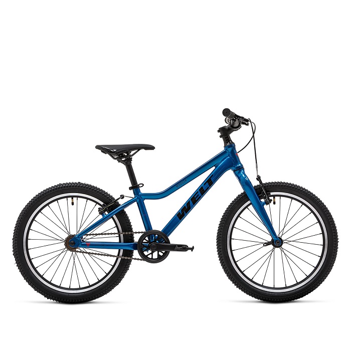 Велосипед Welt Moovix 1.0 20V electric blue (2025)