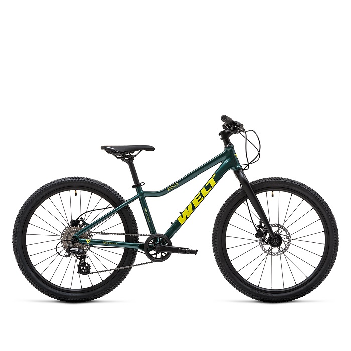 Велосипед Welt Moovix 2.0 24 HD emerald green (2025)