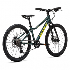 Велосипед Welt Moovix 2.0 24 HD emerald green (2025)