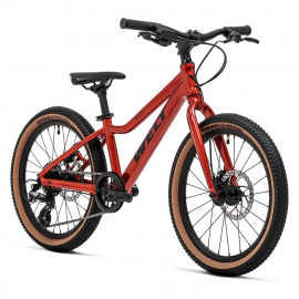 Велосипед Welt Moovix 3.0 20HD electric copper (2025)